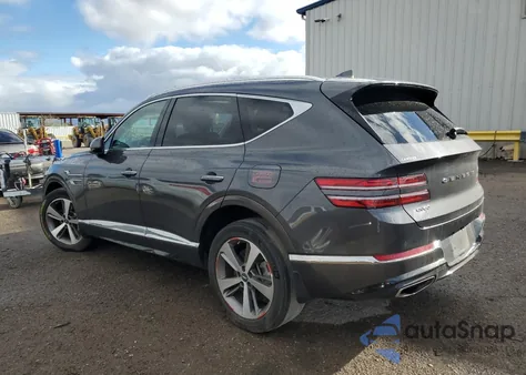 2022 Genesis Gv80 Base z USA, uszkodzony, nr VIN KMUHCESC7NU076679